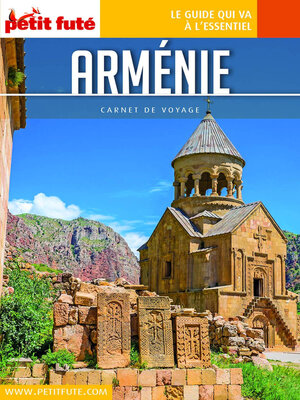 cover image of ARMÉNIE 2020 Carnet Petit Futé